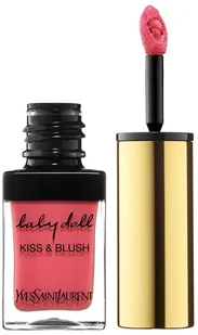 Yves Saint Laurent Kiss&Blush 02 Rose Frivole 10ml - Szminki - miniaturka - grafika 2