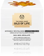 Kremy do twarzy - The Body Shop The Body Shop_oils Of Life_intensely SLEEPING_80ml - miniaturka - grafika 1