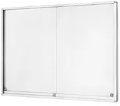 Gabloty - MAGNETOPLAN Gablota magnetyczna szkło hartowane 1965x1050x60mm 1218083 - miniaturka - grafika 1