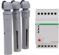 Sterowniki i przekaźniki - F&F Przekaźnik kontroli poziomu cieczy PZ-829 RC PZ-829RC - miniaturka - grafika 1