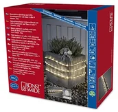 Pozostałe oświetlenie - Konstsmide LED wąż świetlny ze światłem białym, zasilany na baterie, z timerem 7318303746109 - miniaturka - grafika 1