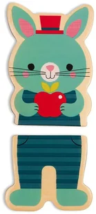 Janod 8 BABY FOREST MAGNETS - Klocki - miniaturka - grafika 8