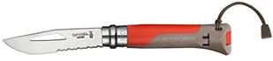 Opinel Nóż Outdoor No.08 czerwony) 12h No.08 - Noże - miniaturka - grafika 2