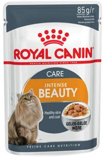 Royal Canin bytówka Intense Beauty w galaretce Feline 12x85 g saszetka 16455-uniw - Mokra karma dla kotów - miniaturka - grafika 2