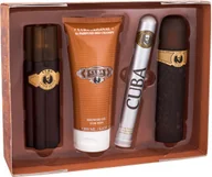 Zestawy kosmetyków męskich - Cuba Gold zestaw Edt 100 ml + Woda po goleniu 100 ml + Żel pod prysznic 200 ml + Edt 35 ml dla mężczyzn - miniaturka - grafika 1