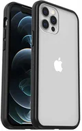 Etui i futerały do telefonów - Otterbox Sleek Case - przezroczyste, odporne na upadki etui ochronne do Apple iPhone 12/12 Pro, przezroczyste/czarne bez opakowania detalicznego 77-66224 - miniaturka - grafika 1