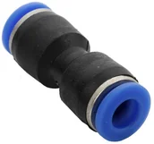 Akcesoria pneumatyczne - TEKMA Złączka Wtykowa Prosta Na Wąż 6Mm Przelotka (5902730114215) - miniaturka - grafika 1