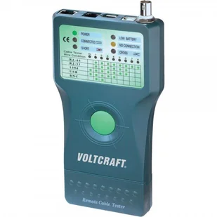 Voltcraft Tester kabli CT-5 RJ-45 BNC RJ-11 IEE 1394 SB - Multimetry - miniaturka - grafika 3
