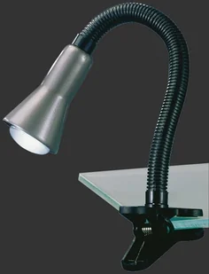 Trio T R I O Lampa na klipsie 1 x 40W E14, Aluminium, seria 5028 (5028010-47)  - Lampy stojące - miniaturka - grafika 2