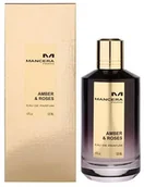 Wody i perfumy damskie - Mancera Amber & Roses EDP 60 ml - miniaturka - grafika 1