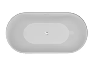 Polimat Wanna akrylowa wolnostojąca Uzo Czary Mat 160x80 00337 - Wanny - miniaturka - grafika 6