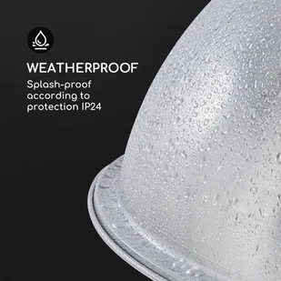 Blumfeldt Blumfeldt Heatbell Grzejnik promiennikowy 2000 W karbonowy element grzejny aluminium kolor srebrny HTR2-Heatbell - Ogrzewanie przenośne - miniaturka - grafika 7