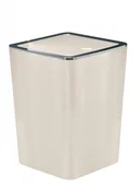 Akcesoria łazienkowe - Kleine Wolke Łazienkowy kosz na śmieci Match - miniaturka - grafika 1