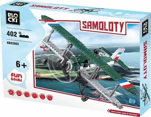 Blocki Samoloty KB82002 - Klocki Blocki Samoloty KB82002 - Klocki - miniaturka - grafika 2