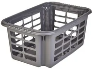 Pudła i pojemniki do przechowywania - Rotho Kosz Rotho Reverso 4,5 l 30x19x13 cm antracytowy - miniaturka - grafika 1