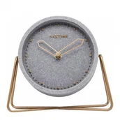 Zegary - Nextime Zegar stojący Cross Table 5204 GS - miniaturka - grafika 1