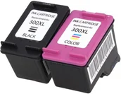 Tusze zamienniki - My Office Komplet zamienników tuszów HP 300 XL BK CMY - miniaturka - grafika 1