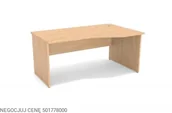 Biurka - WUTEH S.A. Biurko biurowe VEGA VG-6 (160x100) 1220 - miniaturka - grafika 1