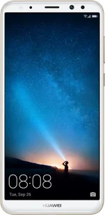 Huawei Mate 10 Lite 64GB Dual Sim Złoty - Telefony komórkowe - miniaturka - grafika 2