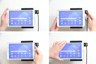 Brodit AB Uchwyt aktywny do Huawei MediaPad T1 8.0 512871 - Uchwyty samochodowe do telefonów - miniaturka - grafika 4