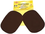 Pozostałe akcesoria dla plastyków - Kleiber łaty do naszywania, owalne, przybliżone wymiary 13,5 × 10 cm 390-03 - miniaturka - grafika 1