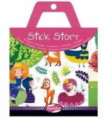 Maildor malidor  1 magnesy Box Story Stick-motywem księżniczek 566404O - Kinder party - miniaturka - grafika 4