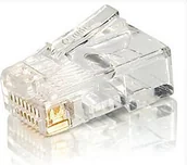 Wtyczki i adaptery - Equip Adapter Steckverbinder für Rundkabel C5 RJ45 121140 121140 - miniaturka - grafika 1