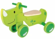 Jeździki dla dzieci - Edugro Beleduc Jeździk Speedy Rhino, zielony, 18013 18013 - miniaturka - grafika 1