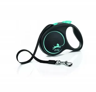 Flexi smycz automatyczna Black Design 5m 25 - Smycze dla psów - miniaturka - grafika 4