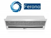 Kurtyny powietrzne - Ferono Kurtyna powietrzna 150cm bez nagrzewnicy do zabudowy w suficie (FK150ZS) - miniaturka - grafika 1