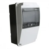 Rozdzielnie elektryczne - Tarel TP Electric Rozdzielnica IP66 6modułowa natynkowa obudowa TpE 8018 3318-000-0000 - miniaturka - grafika 1