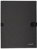 Teczki i skoroszyty - Exacompta teczka do dokumentów N 'clip, DIN A4, czarnym VE = 1 21501E - miniaturka - grafika 1