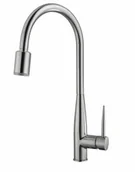 Baterie kuchenne - Blue Water MICHEL CHROM BATERIA Z TURBINKĄ WYTWARZAJĄCĄ ŚWIATŁO - miniaturka - grafika 1