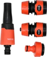 Inne akcesoria do nawadniania - YATO ZESTAW ZŁĄCZEK ZE ZRASZACZEM 4SZT 1/2"" I 3/4"" YT-99831 YT-99831 - miniaturka - grafika 1
