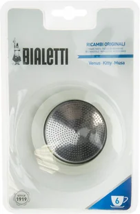 Bialetti BAILETTI Uszczelka kawiarki 6 TZ (USZCZ.BIALETTI.6-TZ) - Zaparzacze i kawiarki - miniaturka - grafika 2