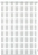 Rolety - Gardinia roleta dzień noc do zawieszania lub przyklejenia, podwójna roleta z cięgnem bocznym, przejrzyste i nieprzeźroczyste paski, wszystkie elementy rolety w zestawie , 60 x 150 cm 33911 - miniaturka - grafika 1