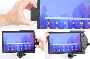 Brodit AB Uchwyt pasywny z blokadą sprężynową do Samsung Galaxy Tab A7 10.4 (2020) SM-T500/SM-T505 741229 - Akcesoria do tabletów i e-booków - miniaturka - grafika 6