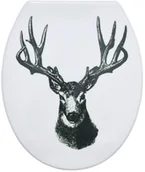 Deski sedesowe - Bisk Deska sedesowa Deer - miniaturka - grafika 1