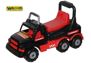 Wader Quality Toys QT MAMMOET Auto Ciężarówka Jeździk Odpychacz 69 cm 56764 - Jeździki dla dzieci - miniaturka - grafika 2