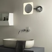 Lampy ścienne - Astro Lighting Mascali LED Square Vanity Mirror Light 1373003 - miniaturka - grafika 1