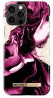 Etui i futerały do telefonów - Ideal of Sweden Obudowa dla telefonów komórkowych Fashion na Apple iPhone 12/12 Pro Golden Ruby IDFCAW21-I2061-319 - miniaturka - grafika 1