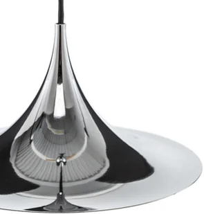 GUBI GUBI Semi lampa wisząca chrom  30 cm - Lampy sufitowe - miniaturka - grafika 3