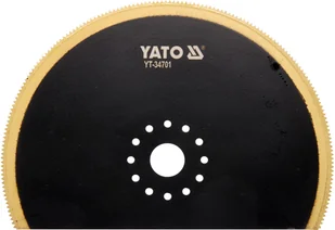 Yato BRZESZCZOT BIM-TIN SZER 100MM DO CIĘĆ W METALU I DREWNIE DLA YT-82223 500W - Brzeszczoty - miniaturka - grafika 2