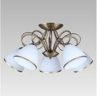 Lampy sufitowe - Prezent 61451 - Żyrandol natynkowy ASTER 5xE27/60W/230V - miniaturka - grafika 1