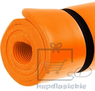Movit Mata piankowa do jogi i gimnastyki 190 x 60 x 1,5 pomarańczowa - Maty do jogi - miniaturka - grafika 5