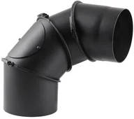 Kominy i akcesoria - Parkanex Kolano 160mm UNI Uniwersalne PAR-KOL-160-UNI - miniaturka - grafika 1