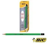 Ołówki - BiC Ołówek 3H 12 szt.) - miniaturka - grafika 1