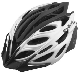 Modi VÖGEL VÖGEL VKA-925SV rozmiar S/M) Czarno-srebrny | HX-W07 SILVER S/M - Kaski rowerowe - miniaturka - grafika 2