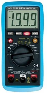 EMOS PL Sp. z o.o. MULTIMETR/MIERNIK EM420B M0420 - Multimetry - miniaturka - grafika 2