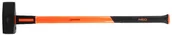 Młotki - NEO-TOOLS Młotek kamieniarski 4 kg trzonek z włókna szklanego TOP-25-161 - miniaturka - grafika 1
